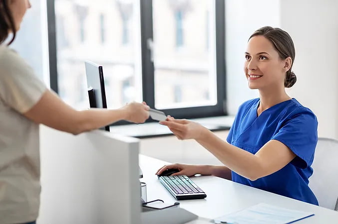 medical credit card processing