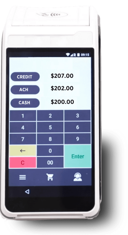 credit card machine