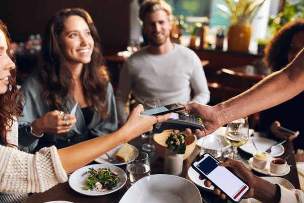 pay at table