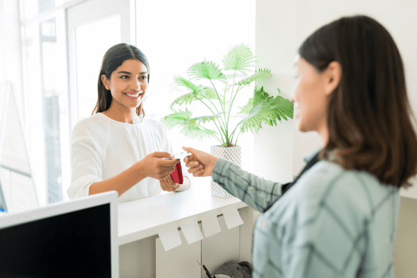 personal service credit card processing