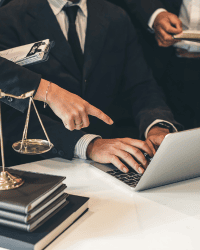 law office cash discount