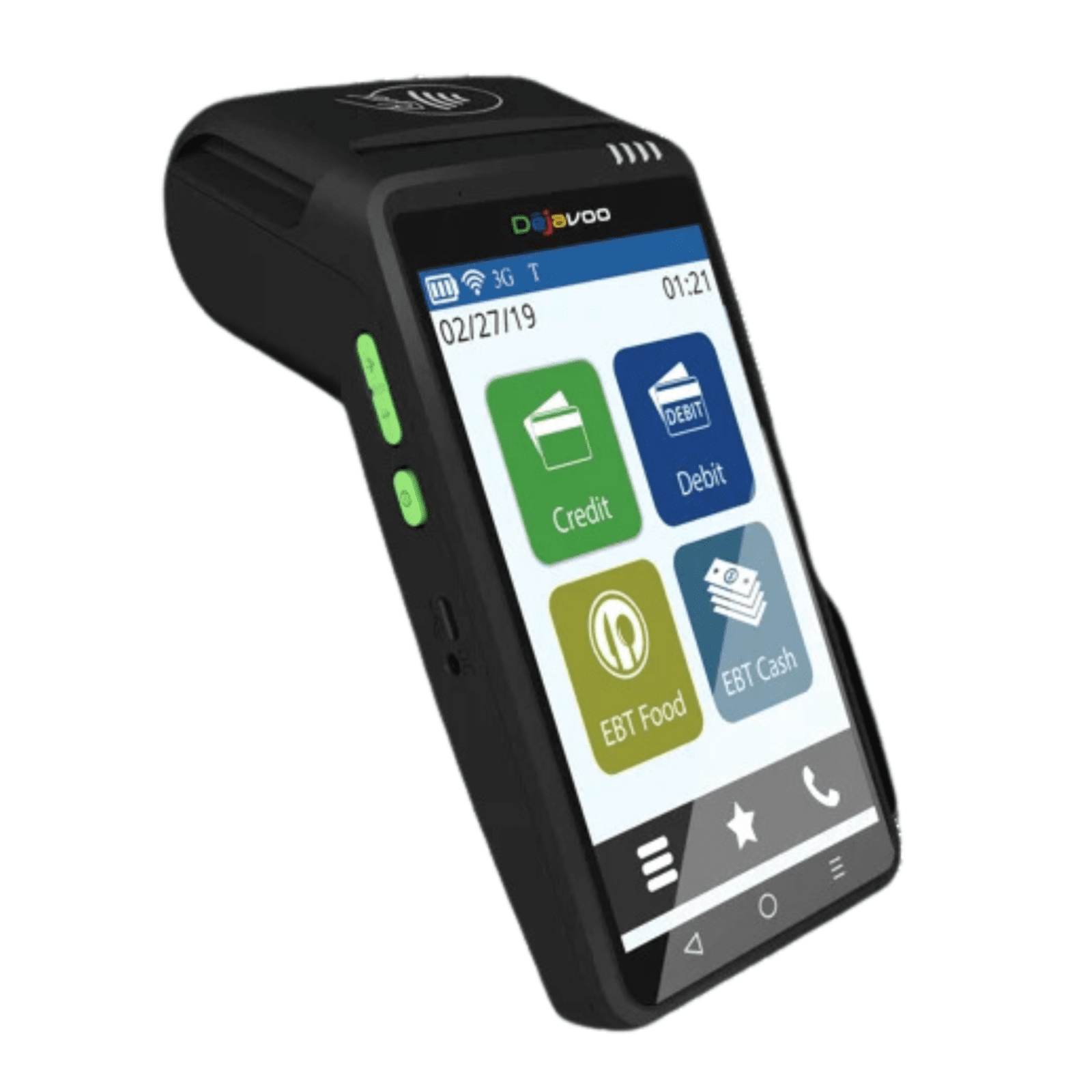 Dejavoo QD2 Mobile Swiper