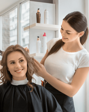 salon cash discount
